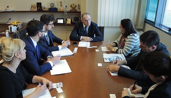 Ministar Simović sa šeficom Svjetske banke za Crnu Goru Proskurjakovom Ministar Simović sa šeficom Svjetske banke za Crnu Goru Proskurjakovom