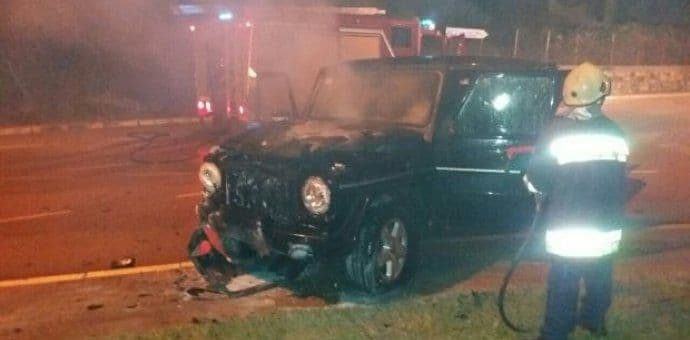 Požar na ,,mercedesu“Kožara: Kamere nijesu zabilježile ništa sumnjivo Požar na ,,mercedesu“Kožara: Kamere nijesu zabilježile ništa sumnjivo