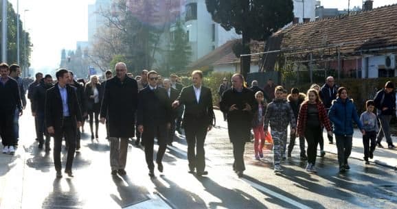 Otvorena Ulica Radosava Burića na Zabjelu (VIDEO) Otvorena Ulica Radosava Burića na Zabjelu (VIDEO)