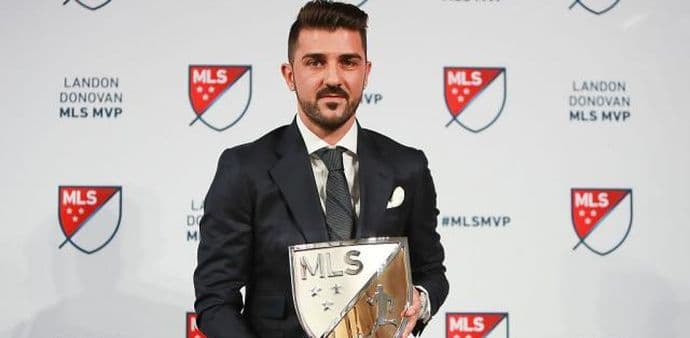 David Vilja MVP američke lige David Vilja MVP američke lige