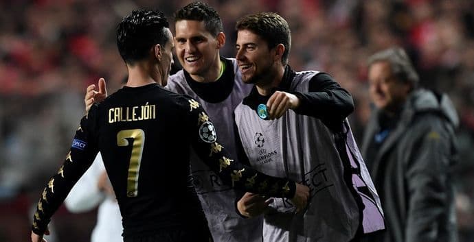 Napoli i Benfika idu u nokaut fazu, Arsenal iskoristio kiks PSŽ-a Napoli i Benfika idu u nokaut fazu, Arsenal iskoristio kiks PSŽ-a