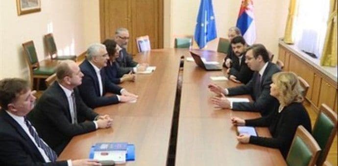 Vučić razočarao lidere Fronta Vučić razočarao lidere Fronta