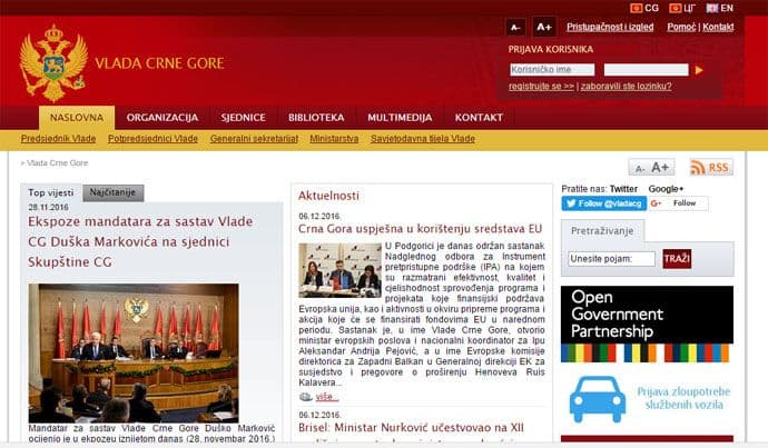 Portali državnih organa bili pod hakerskim napadom Portali državnih organa bili pod hakerskim napadom