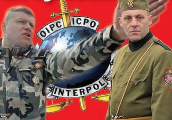 Potjernica za trojicom srpskih državljana i dvojicom Rusa Potjernica za trojicom srpskih državljana i dvojicom Rusa