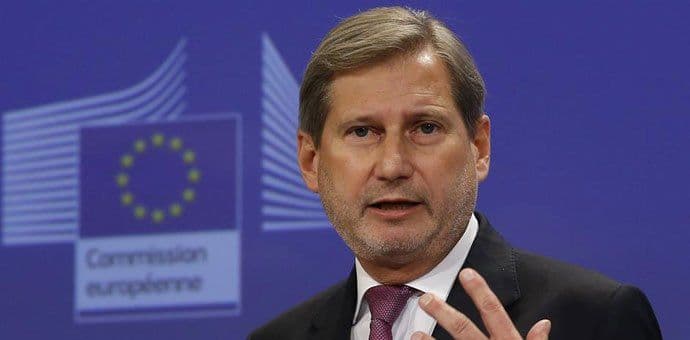 Han: Unija neće primati zemlje sa otvorenim pitanjima Han: Unija neće primati zemlje sa otvorenim pitanjima