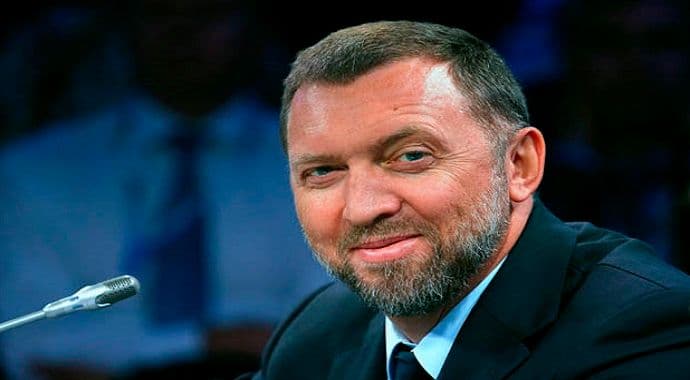 Deripaska napušta mjesto predsjednika En plus grupe Deripaska napušta mjesto predsjednika En plus grupe
