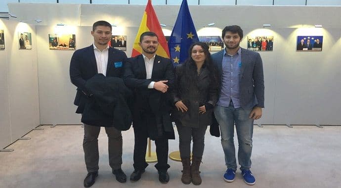 Mladi Liberali u Briselu- Crna Gora u EU za četiri godine Mladi Liberali u Briselu- Crna Gora u EU za četiri godine