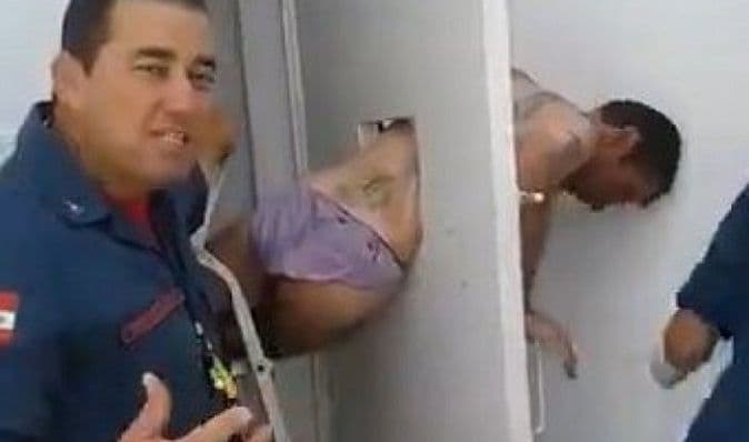 Pogledajte najgluplji pokušaj bijega iz zatvora, ikada! (VIDEO) Pogledajte najgluplji pokušaj bijega iz zatvora, ikada! (VIDEO)