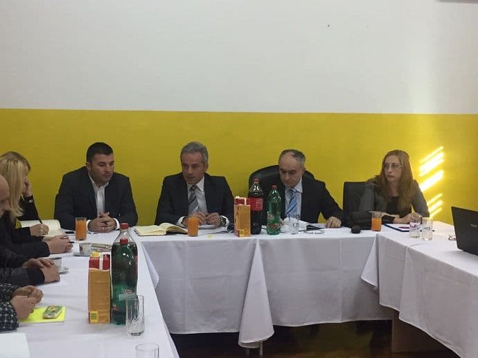 Ministar Purišić posjetio Savez „Naša inicijativa“ Ministar Purišić posjetio Savez „Naša inicijativa“