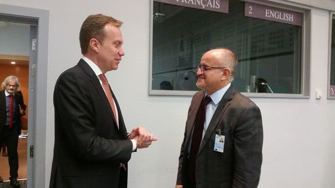 Darmanović se u Briselu sastao sa Džonsonom, Erjavecom, Lajčakom... Darmanović se u Briselu sastao sa Džonsonom, Erjavecom, Lajčakom...