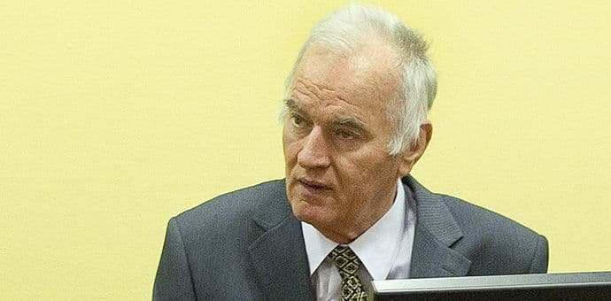 Tužioci zatražili doživotnu kaznu za Ratka Mladića Tužioci zatražili doživotnu kaznu za Ratka Mladića