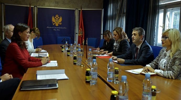 Nuhodžić - Ruiz Kalavera: Nastavak dobre saradnje za napredak na putu ka EU Nuhodžić - Ruiz Kalavera: Nastavak dobre saradnje za napredak na putu ka EU