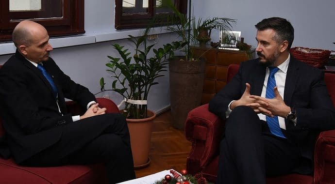 Pejović- Poša: Podrška Mađarske za dalje napredovanje na evropskom putu Pejović- Poša: Podrška Mađarske za dalje napredovanje na evropskom putu