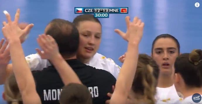 VIDEO: Kako je Jauković probila ''živi zid'' Češke! VIDEO: Kako je Jauković probila ''živi zid'' Češke!