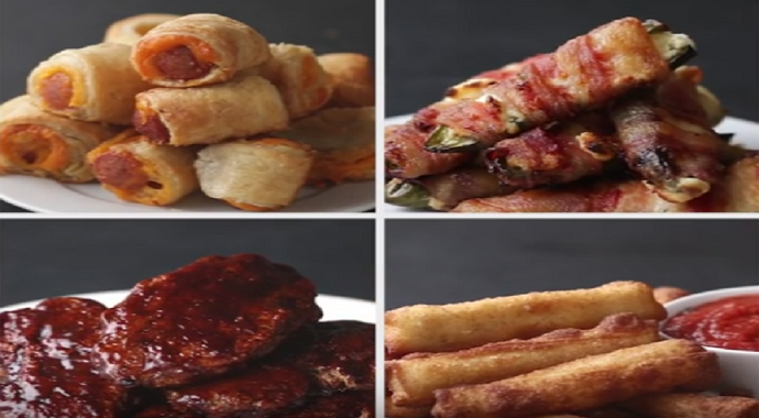 Četiri odlična predjela za samo 15 minuta (Video) Četiri odlična predjela za samo 15 minuta (Video)