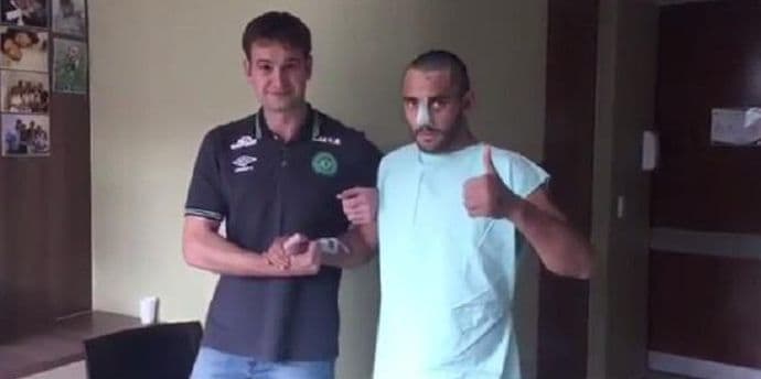 VIDEO: Preživjeli igrač Šapekoensea na nogama! VIDEO: Preživjeli igrač Šapekoensea na nogama!