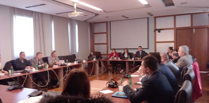 Završena ekspertska misija EU za vladavinu prava u Crnoj Gori Završena ekspertska misija EU za vladavinu prava u Crnoj Gori