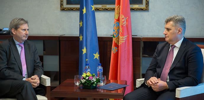 Brajović - Han: Posvećenost evropskoj perspektivi dokazuje se parlamentarnim dijalogom Brajović - Han: Posvećenost evropskoj perspektivi dokazuje se parlamentarnim dijalogom