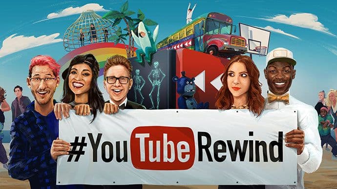 YouTube Rewind obilježava najpopularnije trendove (VIDEO) YouTube Rewind obilježava najpopularnije trendove (VIDEO)