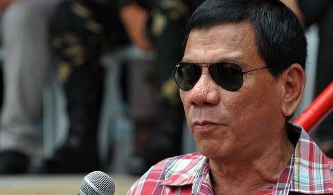 Čestitka Dutertea: Ovo će vam biti posljednji srećan Božić! Čestitka Dutertea: Ovo će vam biti posljednji srećan Božić!