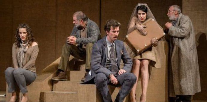 "Urnebesna tragedija" i "Isti" u CNP-u "Urnebesna tragedija" i "Isti" u CNP-u