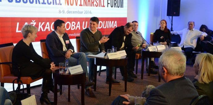 Burić: Društvene mreže mogu dovesti do pojednostavljivanja medijskog sadržaja Burić: Društvene mreže mogu dovesti do pojednostavljivanja medijskog sadržaja