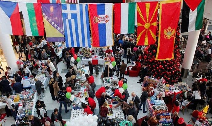 Danas Božićni bazar Danas Božićni bazar