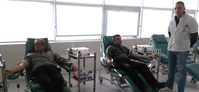 Nova akcija Društva dobrovoljnih davalaca krvi Podgorice Nova akcija Društva dobrovoljnih davalaca krvi Podgorice