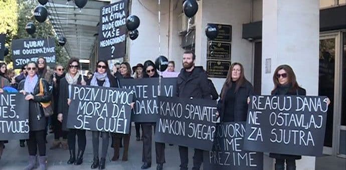 Zaštititi pravo na život svake žene koja prijavi nasilje Zaštititi pravo na život svake žene koja prijavi nasilje