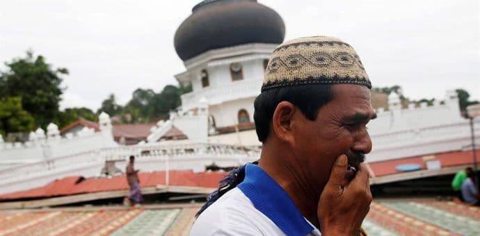 Oko 45.000 ljudi raseljeno poslije zemljotresa u Indoneziji Oko 45.000 ljudi raseljeno poslije zemljotresa u Indoneziji
