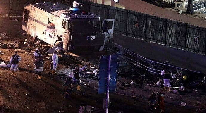 Istanbul: U eksplozijama 38 poginulih, 155 ranjenih Istanbul: U eksplozijama 38 poginulih, 155 ranjenih