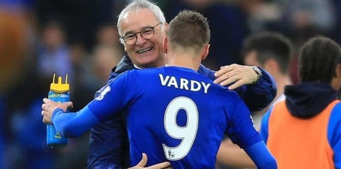 Ranijeri: Vardi, dobrodošao nazad Ranijeri: Vardi, dobrodošao nazad