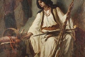 Crnogorci Teodor Valerio: "Čuvarka"