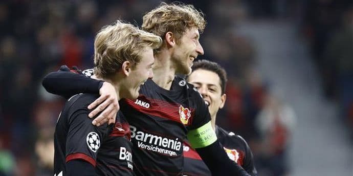 Leverkuzen slavio u Gelzenkirhenu Leverkuzen slavio u Gelzenkirhenu