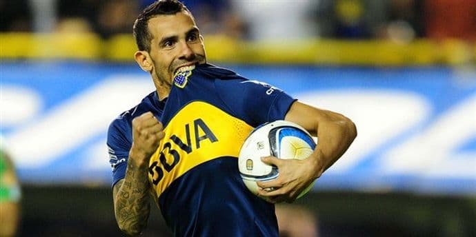 VIDEO: Šou Teveza, Boka slavila u Superklasiku! VIDEO: Šou Teveza, Boka slavila u Superklasiku!