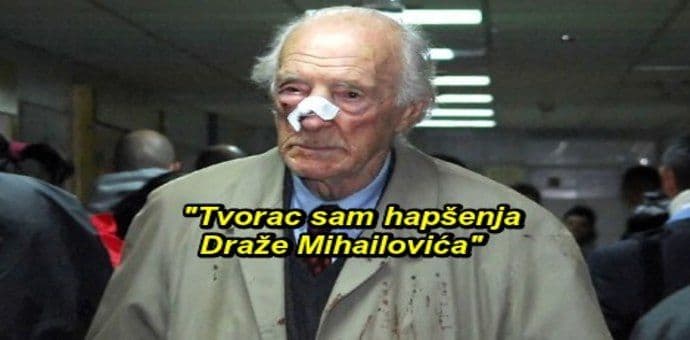 Prije pet godina pretučen 92-godišnji general Jovo Kapičić Prije pet godina pretučen 92-godišnji general Jovo Kapičić