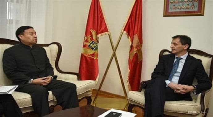 Odnosi Crne Gore i Kine će napredovati na ekonomskom i odbrambenom planu Odnosi Crne Gore i Kine će napredovati na ekonomskom i odbrambenom planu