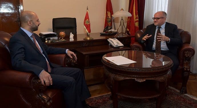 Darmanović-Alhantuli: Crna Gora primjer za region Darmanović-Alhantuli: Crna Gora primjer za region