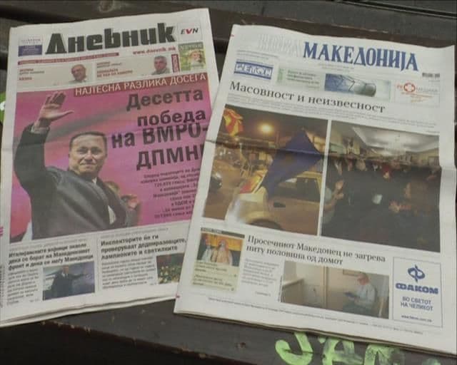 Makedonija, šta slijedi? Makedonija, šta slijedi?