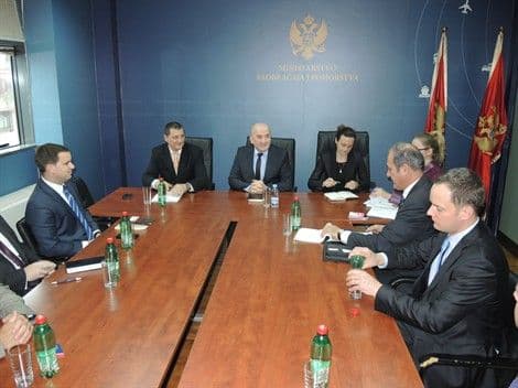 Nurković razgovarao sa predstavnicima američke Obalske straže Nurković razgovarao sa predstavnicima američke Obalske straže