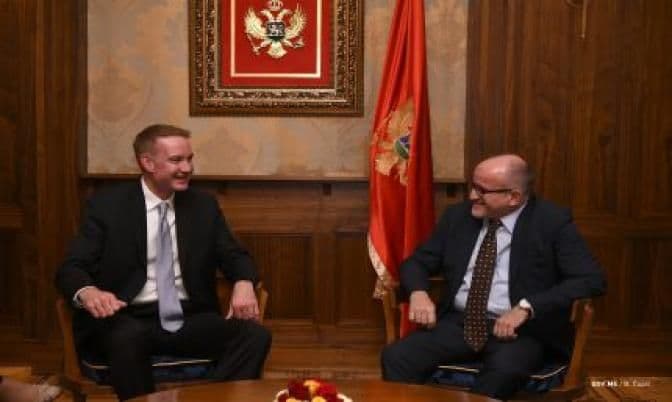 Saradnja sa SAD-om prerasla u strateško partnerstvo Saradnja sa SAD-om prerasla u strateško partnerstvo