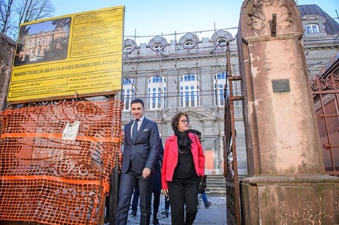 Sultanoglu posjetila Prijestonicu Cetinje Sultanoglu posjetila Prijestonicu Cetinje