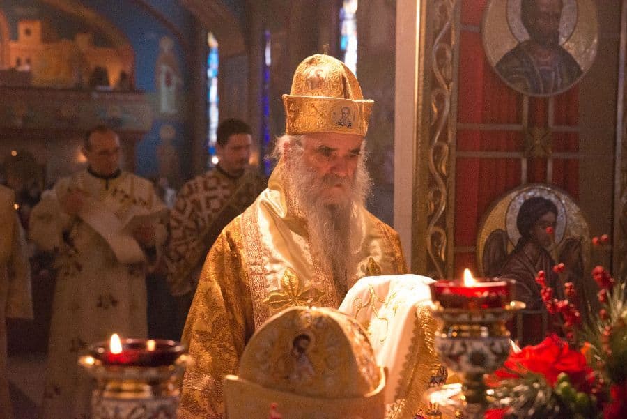 Amfilohije u Čikagu: Oduzimanje Kosova velika nepravda Amerike Amfilohije u Čikagu: Oduzimanje Kosova velika nepravda Amerike