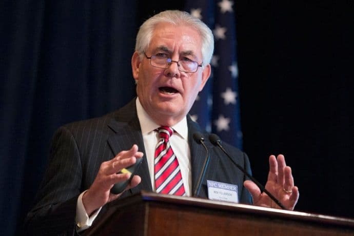 Reks Tilerson novi američki državni sekretar Reks Tilerson novi američki državni sekretar