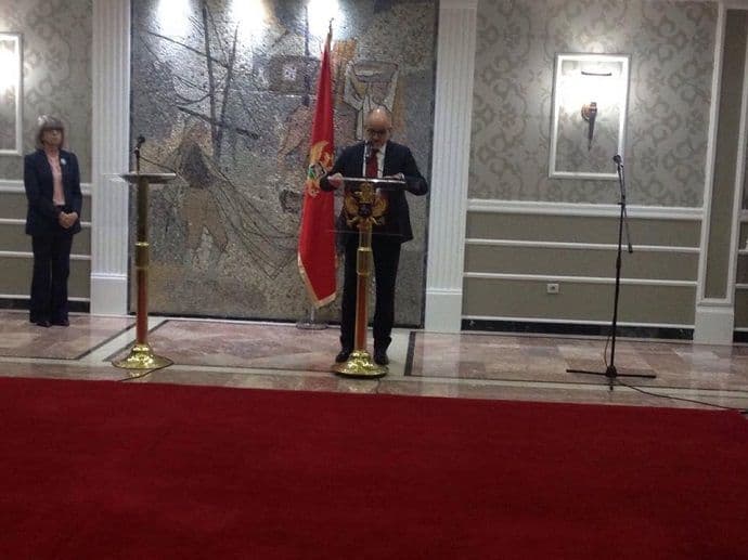 Darmanović: Poziv opoziciji i dalje važi Darmanović: Poziv opoziciji i dalje važi