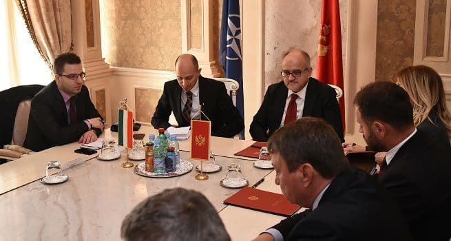 Darmanović na sastanku šefova misija država članica NATO-a Darmanović na sastanku šefova misija država članica NATO-a