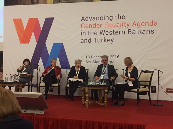 Purišić: Unaprijediti položaj žena Purišić: Unaprijediti položaj žena