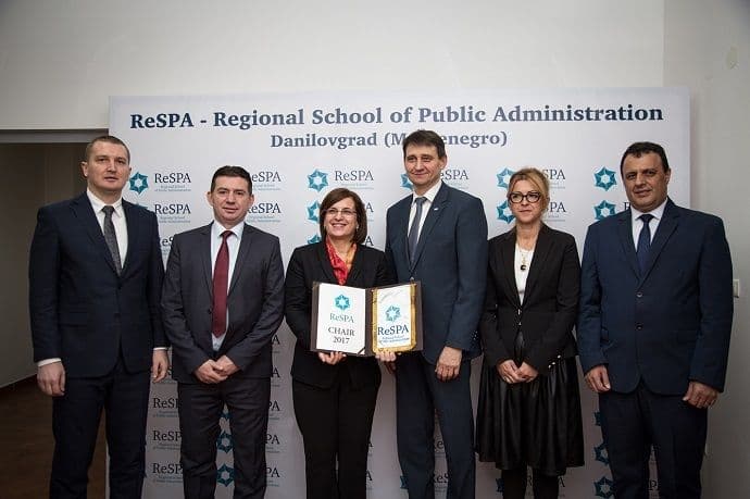 Održan sedmi sastanak UO ReSPA na ministarskom nivou Održan sedmi sastanak UO ReSPA na ministarskom nivou