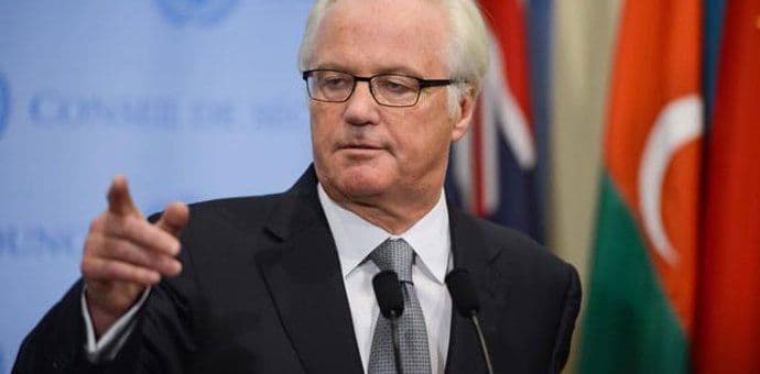 Čurkin: Kraj vojnih akcija u istočnom Alepu Čurkin: Kraj vojnih akcija u istočnom Alepu