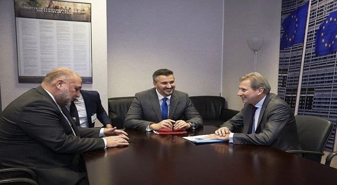 Pejović - Han: Proces evropskih integacija daje vidljive rezutate Pejović - Han: Proces evropskih integacija daje vidljive rezutate